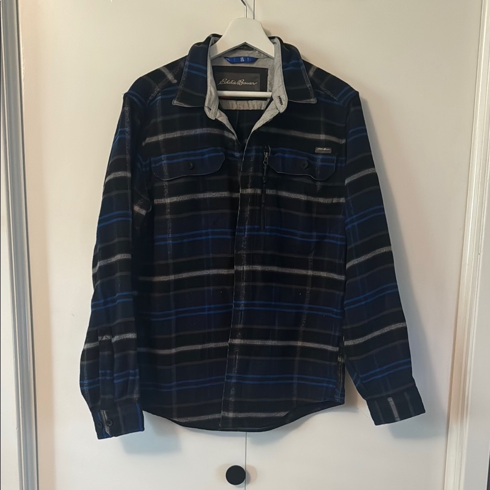 Eddie Bauer Plaid Flannel Shirt